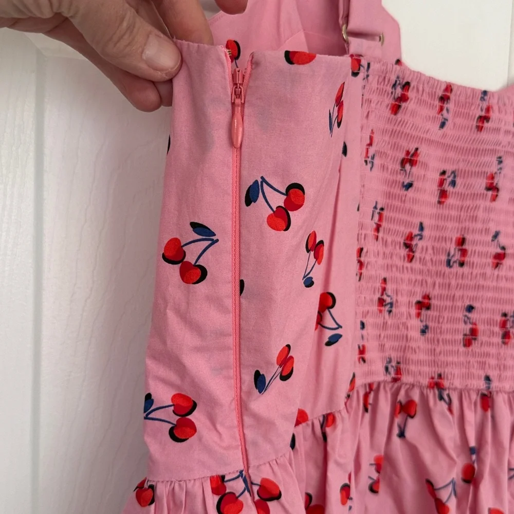 *NEW* Kate Spade‎ Cherry Toss Poplin Dress Size 14